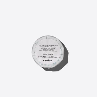 This Is A Strong Moulding Clay ~ Davines