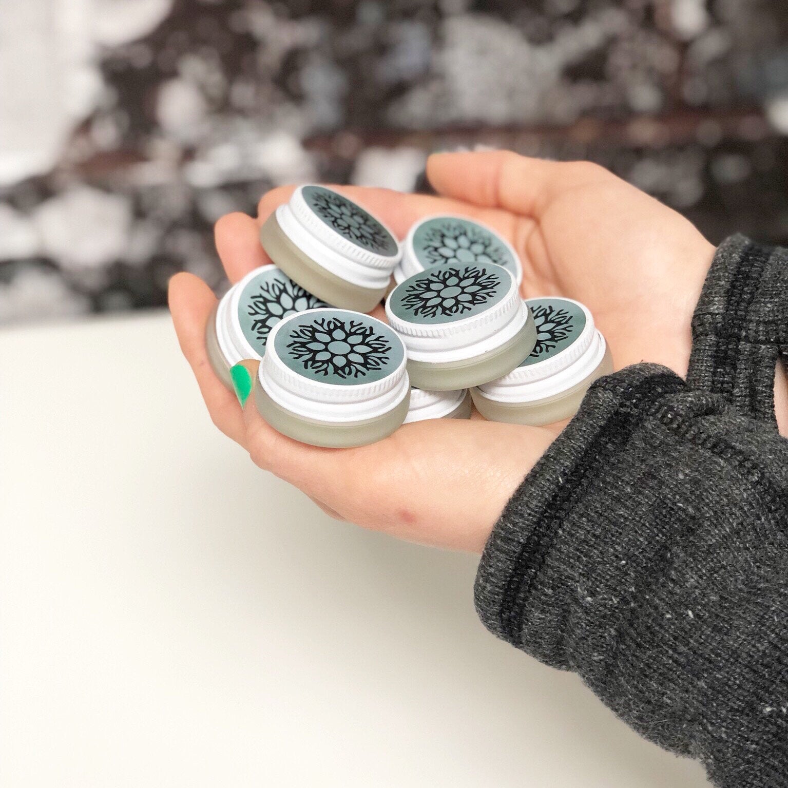 SEALUXE ~ Mint Lip Balm ~
