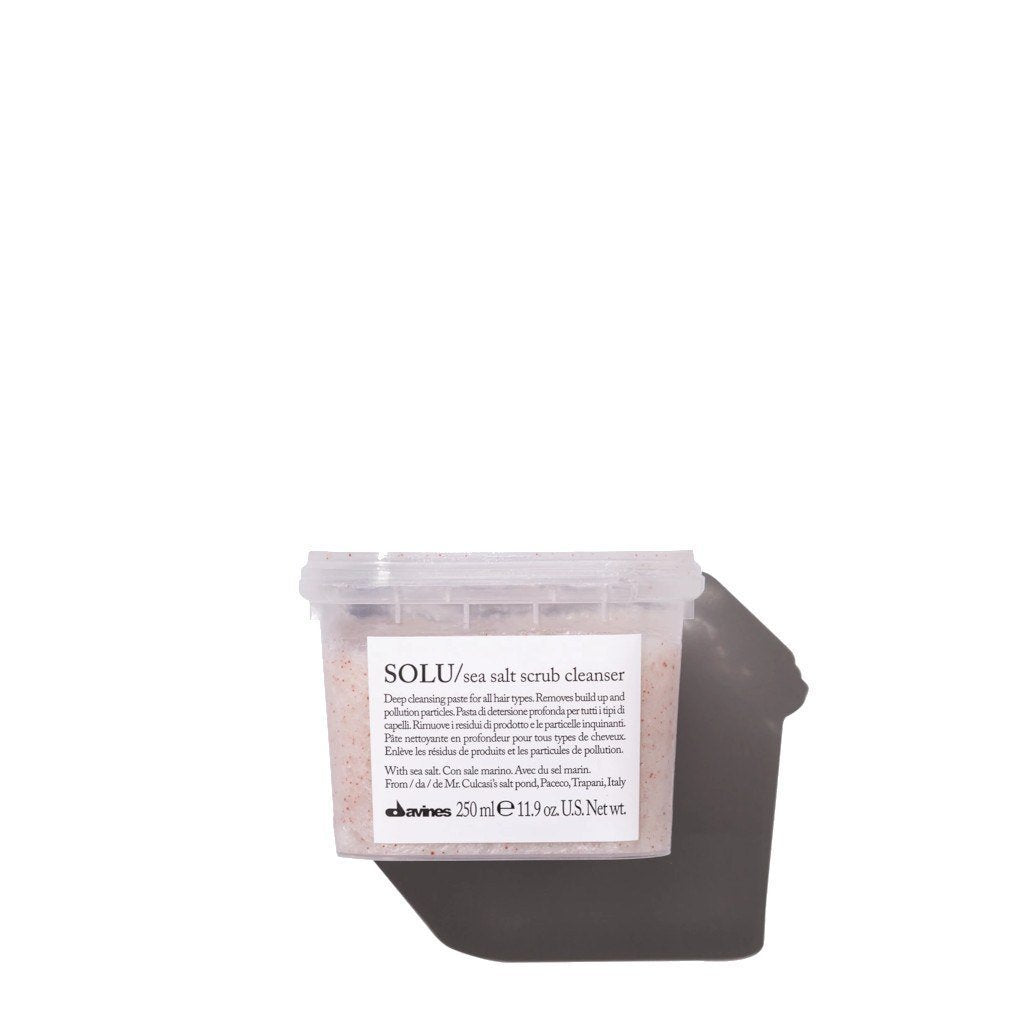 Solu Sea Salt Scrub ~ Davines