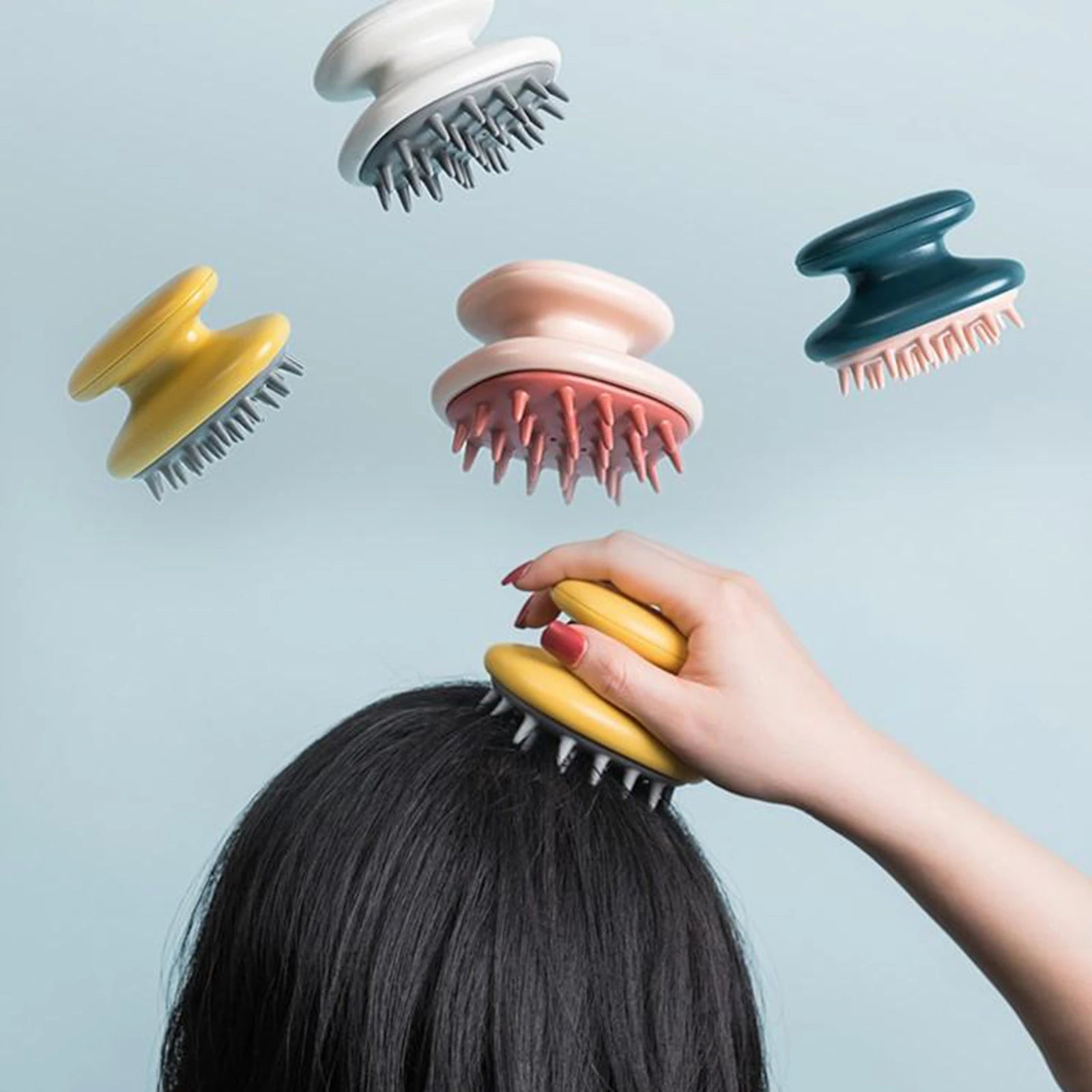 Hair & Scalp Scrub Brush