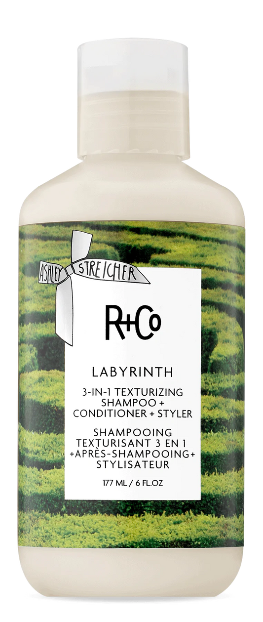Labyrinth 3-in-1 Texturizing Shampoo + Conditioner ~ R+Co