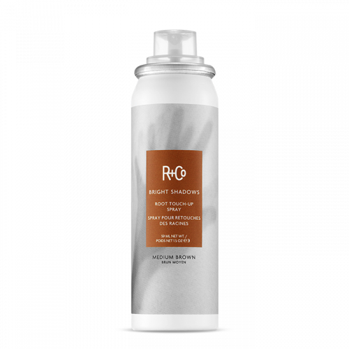 Bright Shadows Root Touch-Up Spray: Medium Brown ~ R+ Co