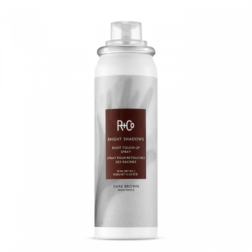 Bright Shadows Root Touch-Up Spray: Dark Brown ~ R+ Co