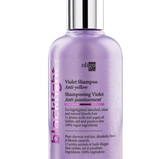 Black Light Violet Shampoo ~ Anti Yellow
