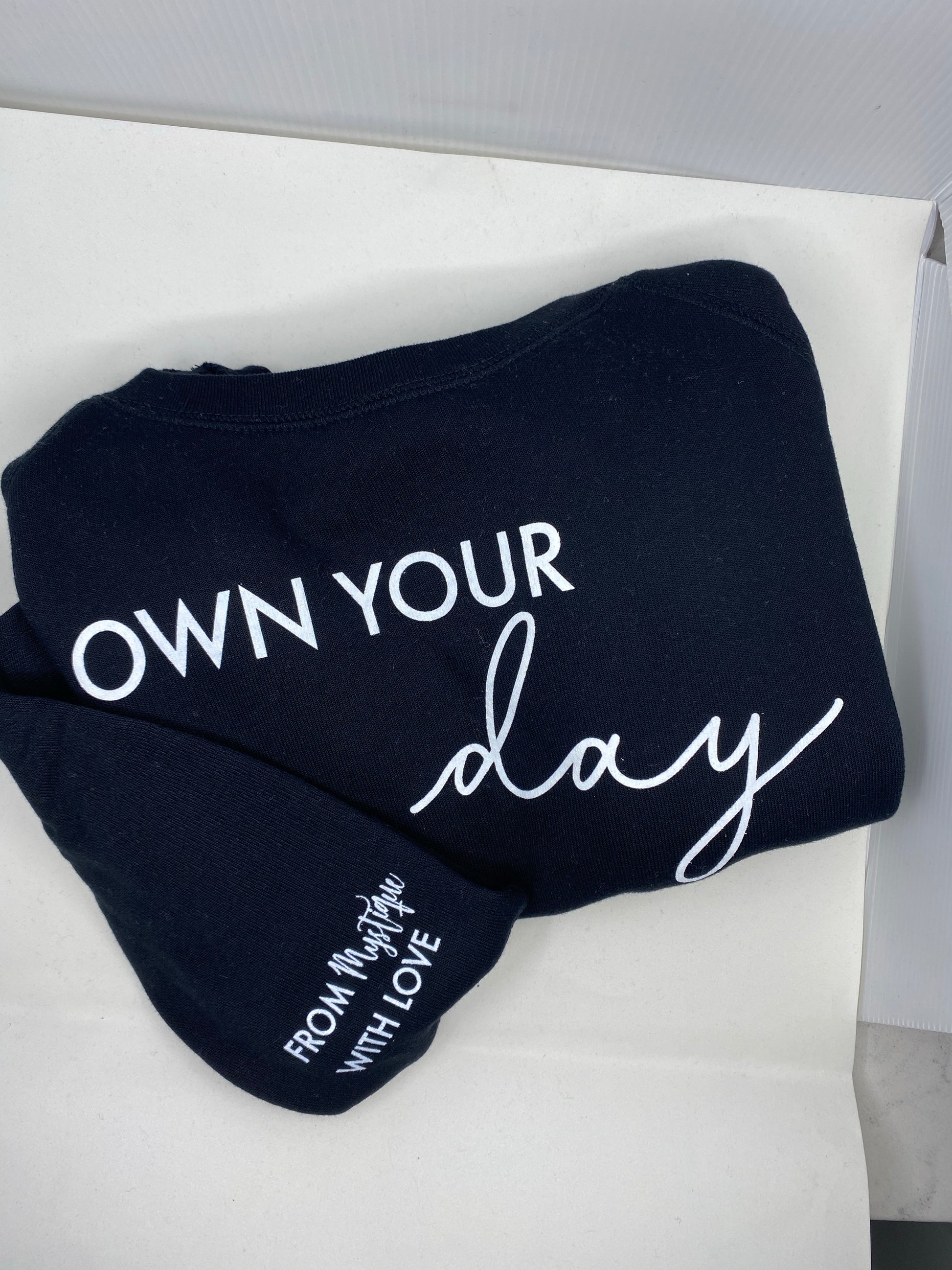 BLACK Hoodie || Own Your Day
