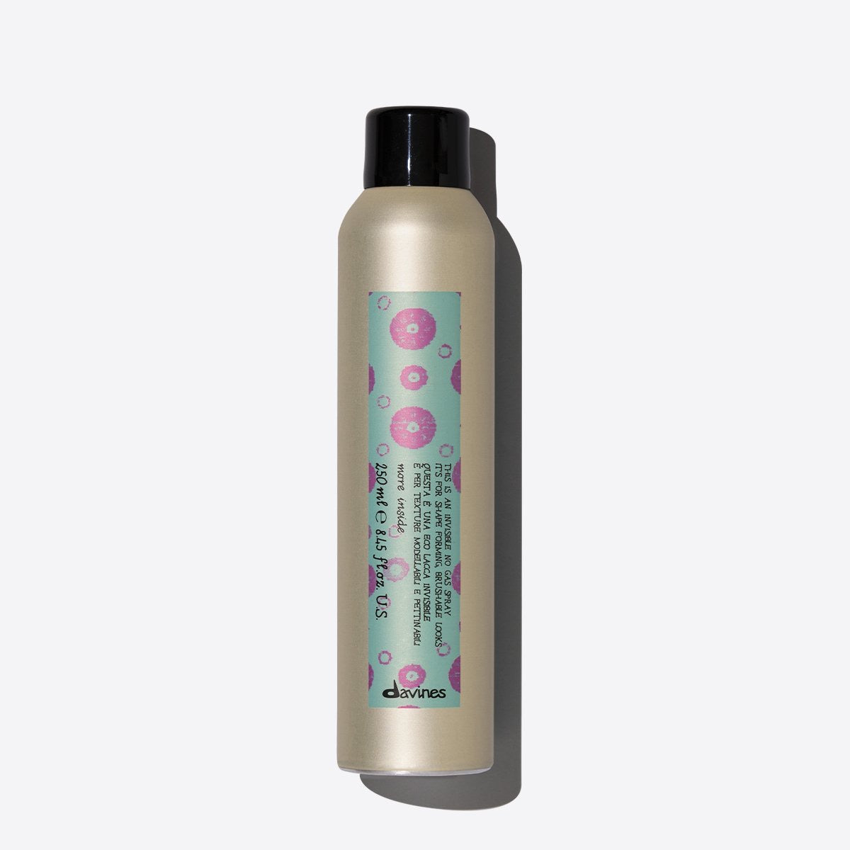 This Is An Invisible No Gas Spray ~ Davines