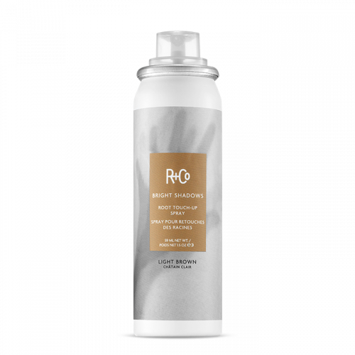 Bright Shadows Root Touch-Up Spray: Light Brown ~ R+ Co