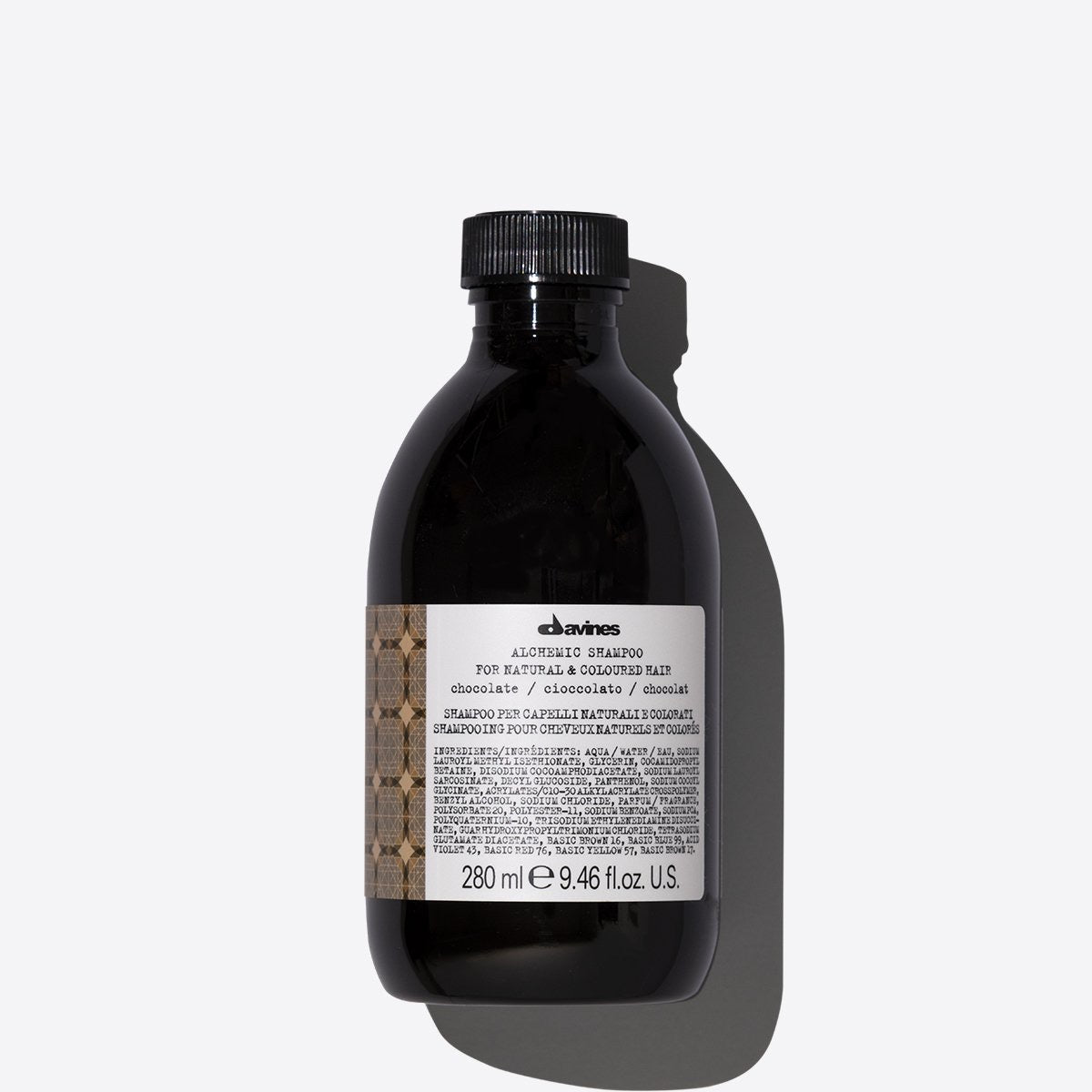 ALCHEMIC Shampoo Chocolate ~ Davines
