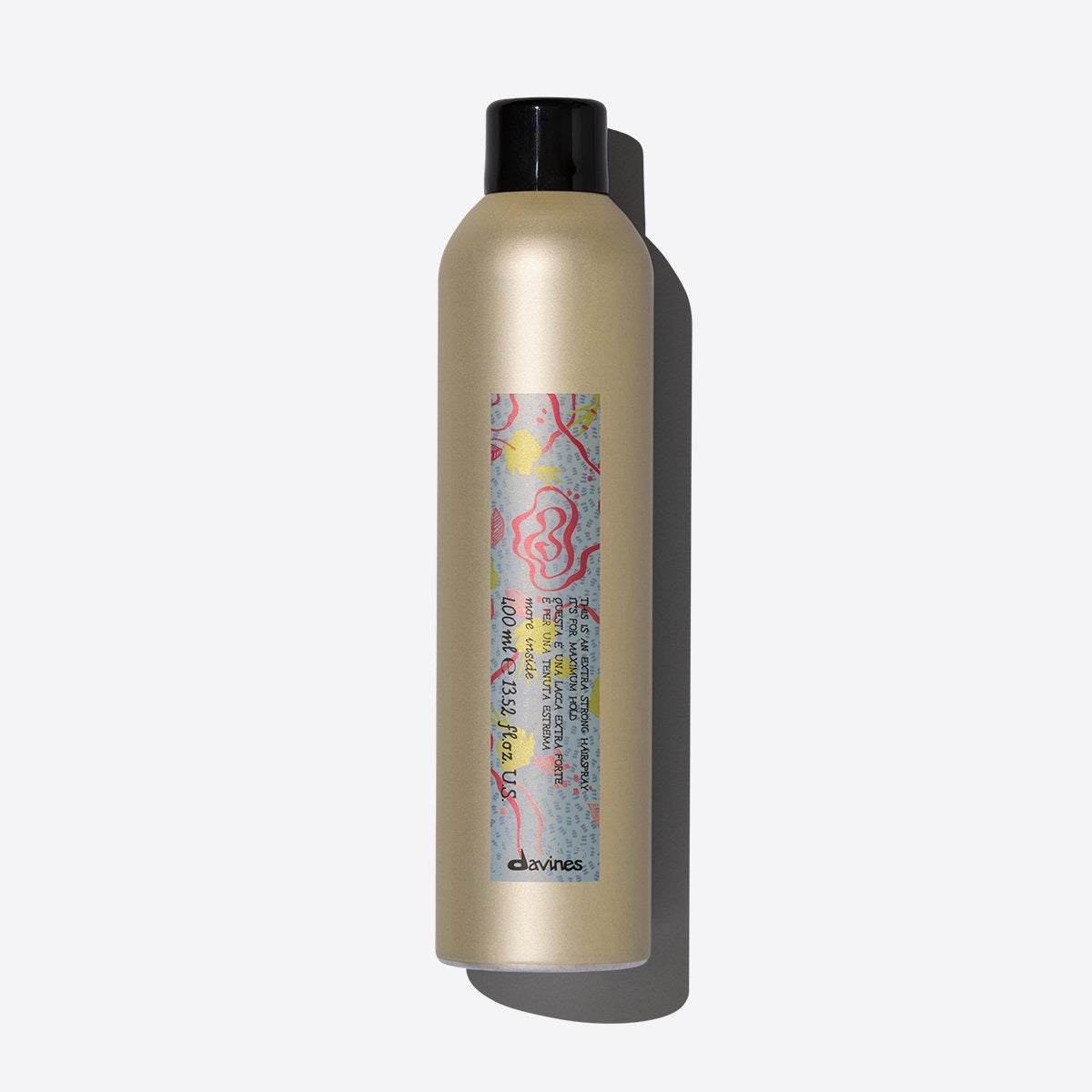 This is a Extra Strong Hairspray ~ Davines