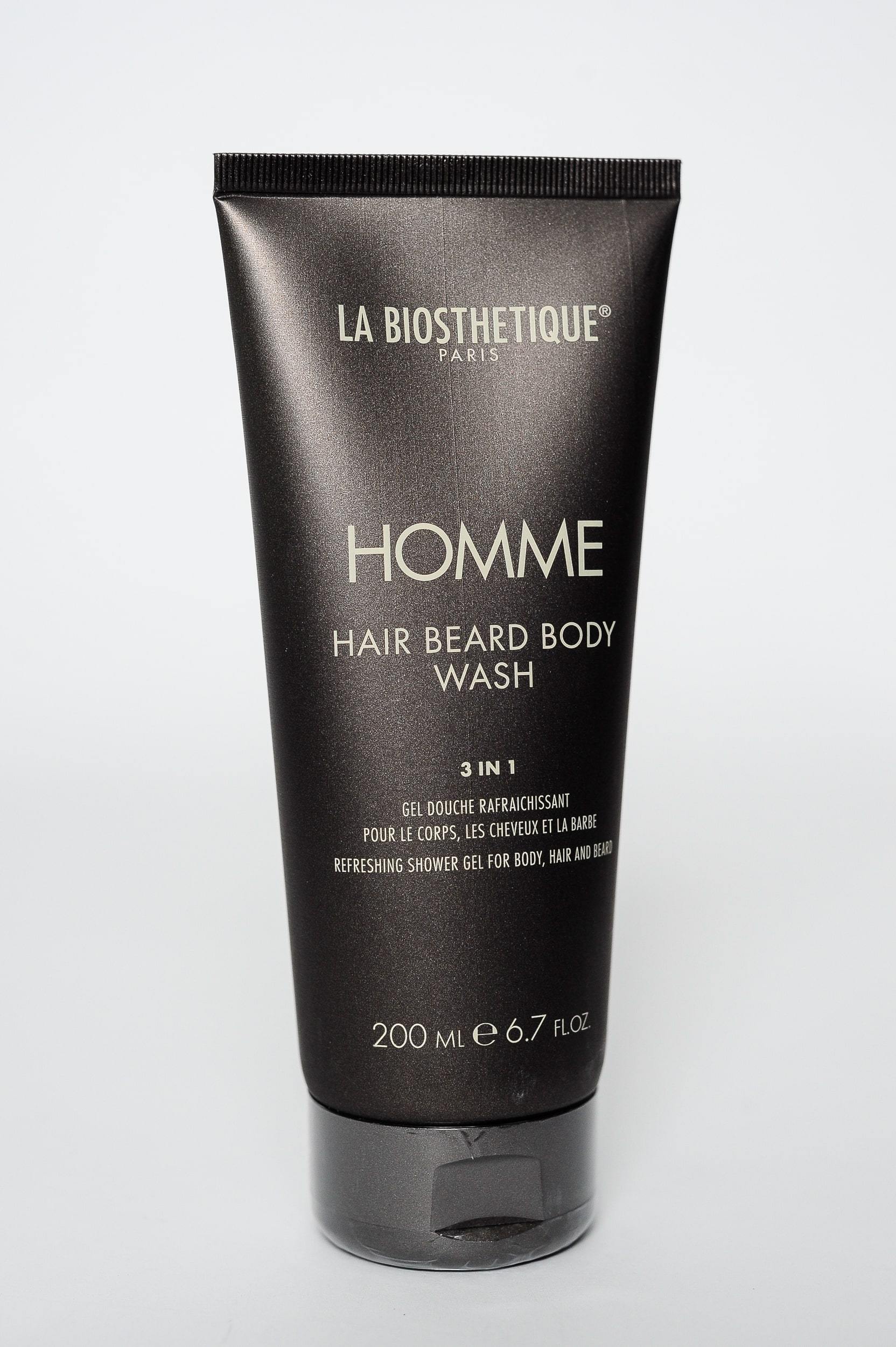 Homme Hair Beard and Body Wash
