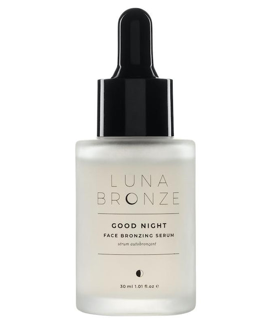 Good Night Face Bronzing Serum ~ LUNA BRONZE ~