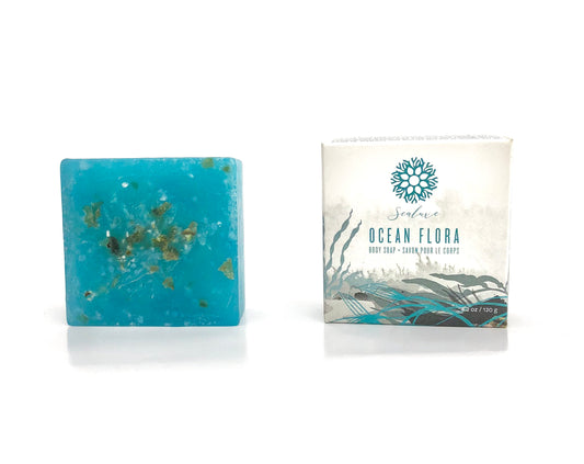 SEALUXE ~ Ocean Flora Bar Soap ~