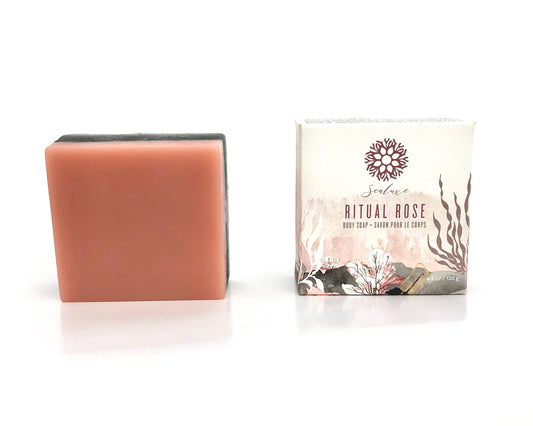 SEALUXE ~ Ritual Rose Bar Soap ~